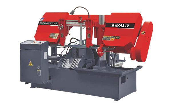 恩平GWK4240数控双柱卧式带锯床