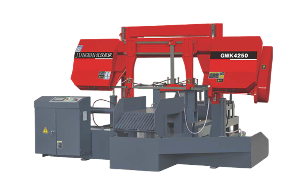 恩平GWK4250数控双柱龙门卧式带锯床