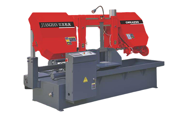 恩平GWK4250数控双柱卧式带锯床