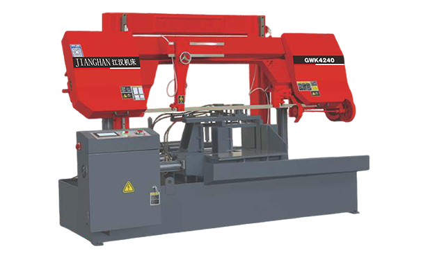 恩平GWK4240数控双柱龙门卧式带锯床