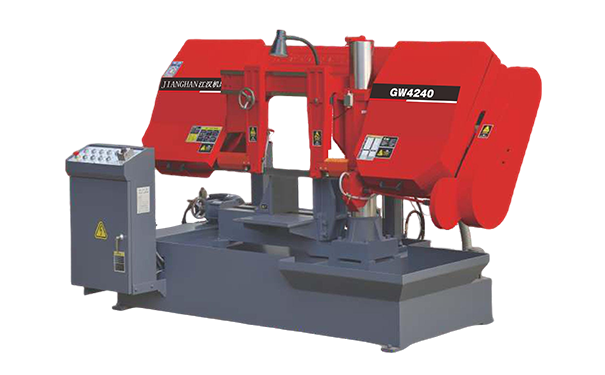恩平GW4240双柱卧式带锯床