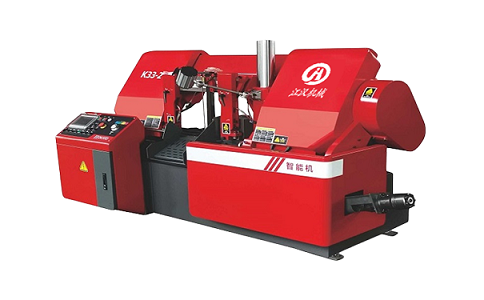 恩平卧式带锯床切削金属时出现打齿的原因是什么？